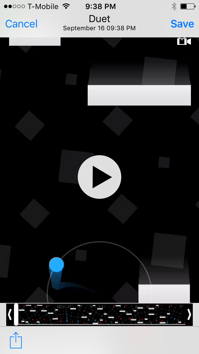ReplayKit Share Save