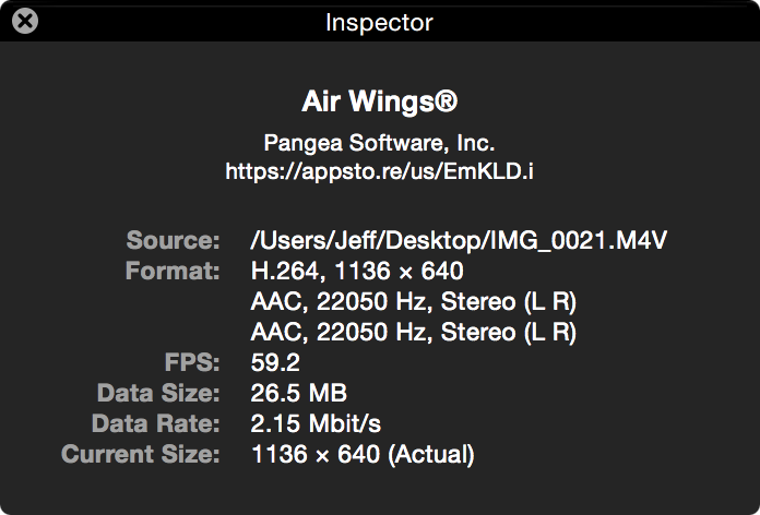 ReplayKit video quality inspector