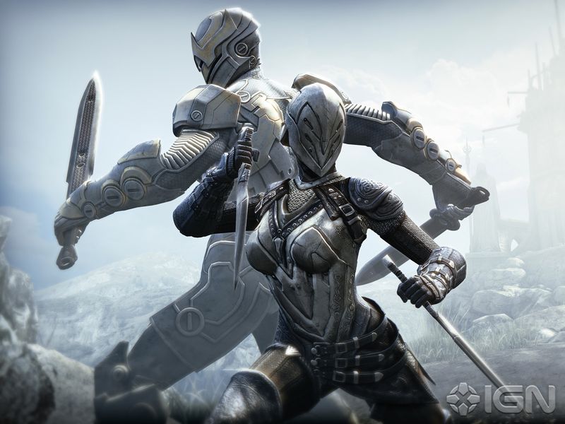 infinityblade3 art