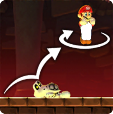 Mario Spin Frappe