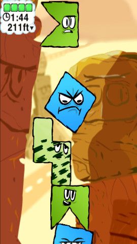 Topple 2 for iOS (iPhone screenshot 003)