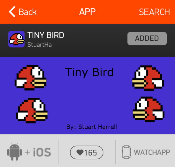 Resized Tiny Bird pebble 2