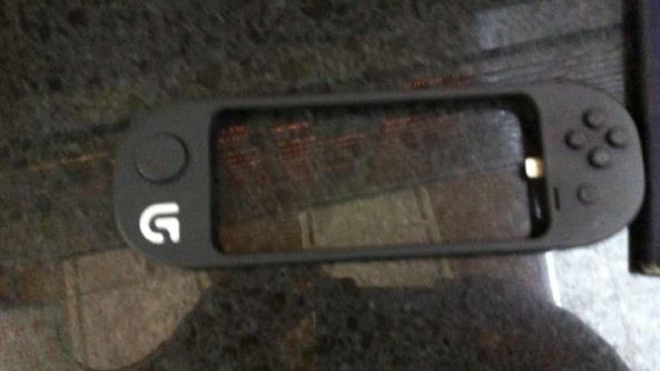 ios 7 gamepad prototype