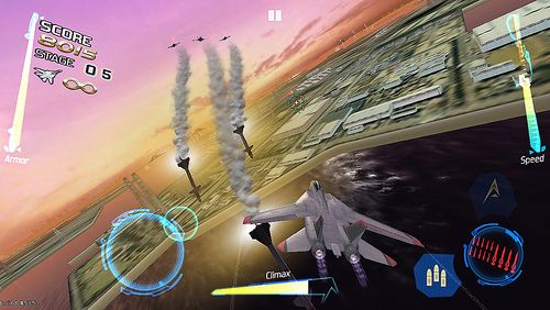 After Burner Climax for iOS (teaser screenshot 001)