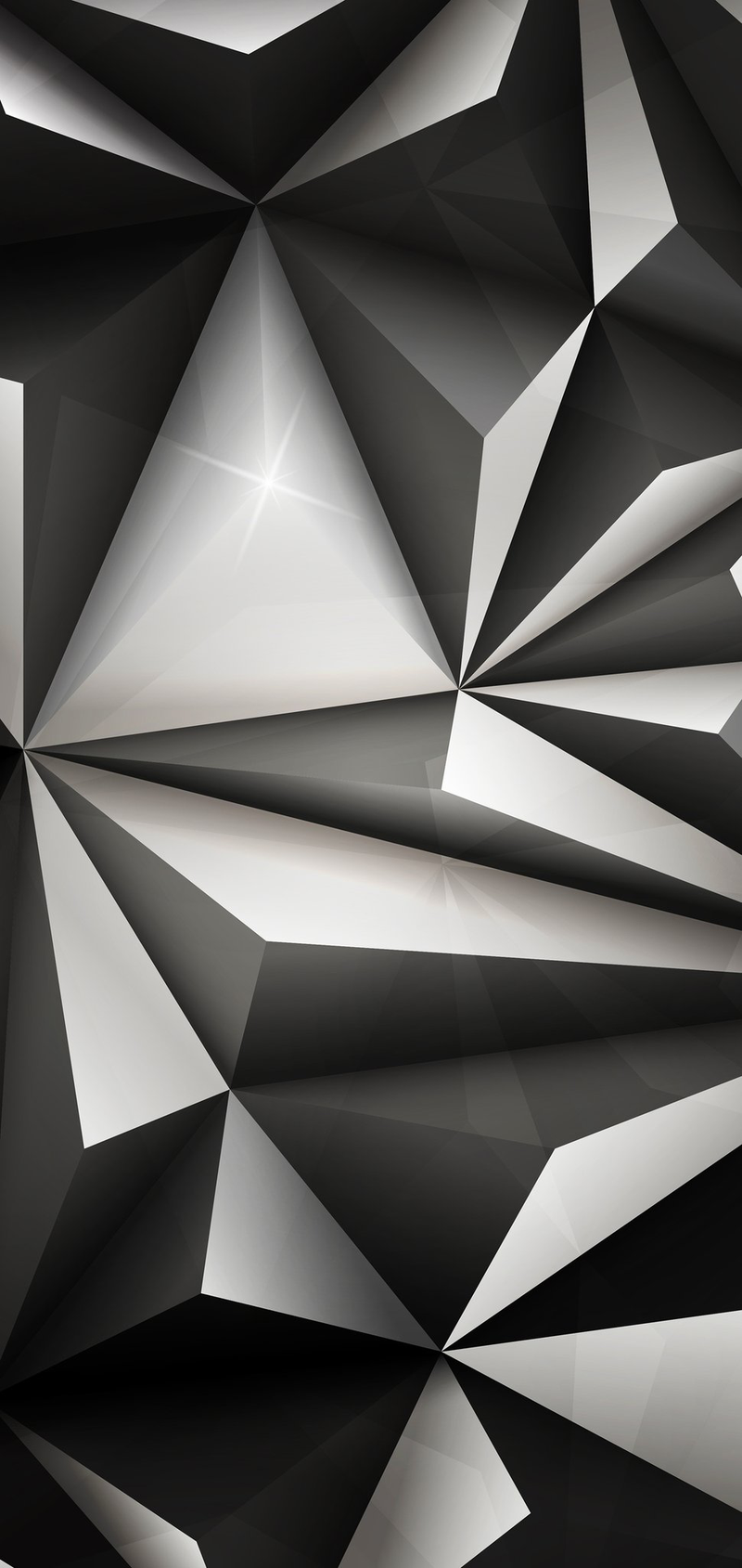 Abstract geometric iPhone wallpaper ieditwalls iDownloadBlog 3