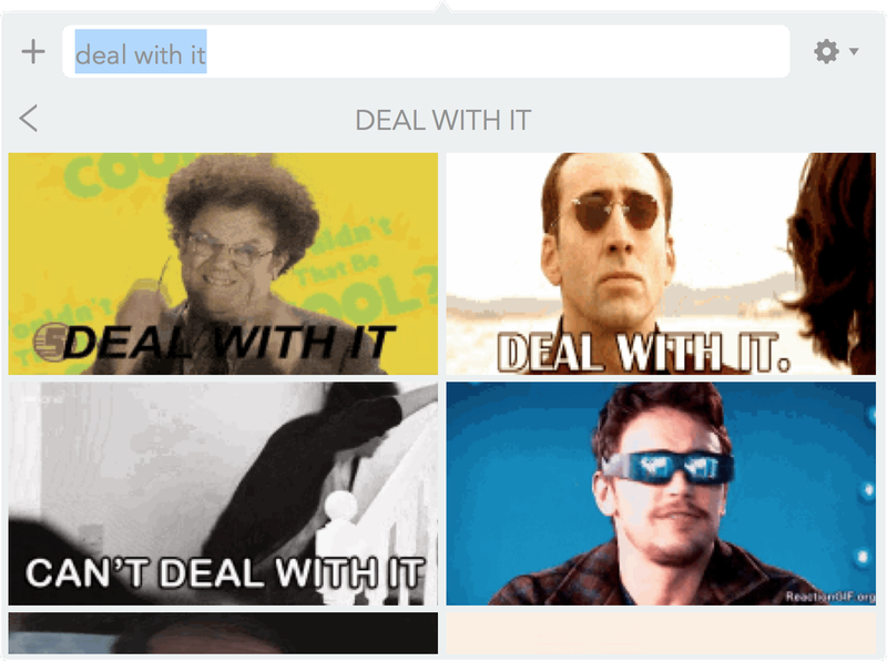GIF Keyboard