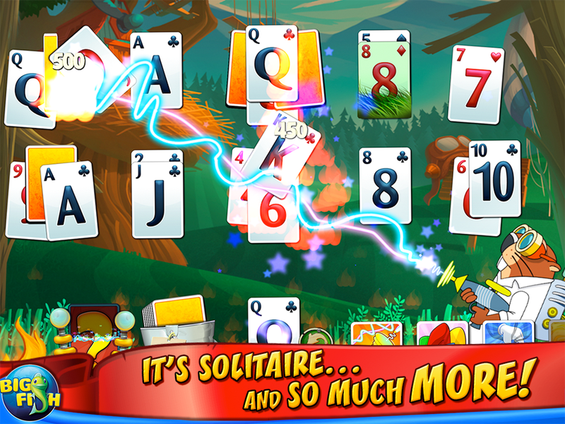 Fairway Solitaire Blast screenie