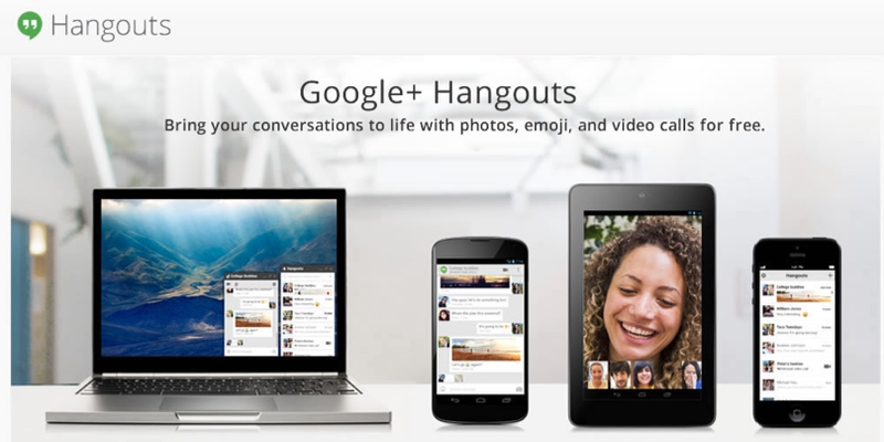 hangouts promo