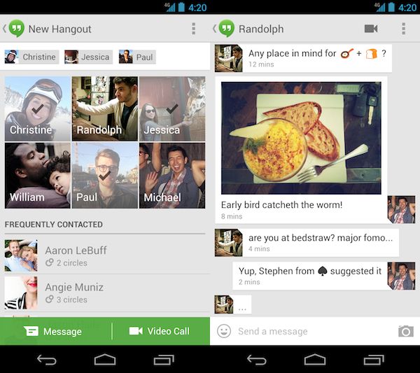 hangouts android ss