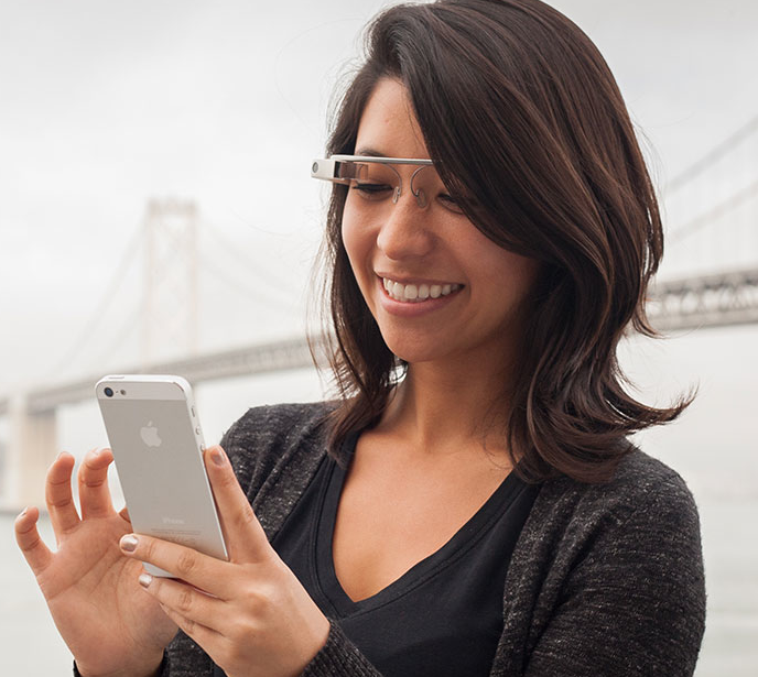 Google Glass iOS (teaser 002)