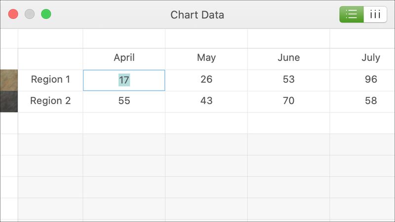 Chart Data Keynote Mac