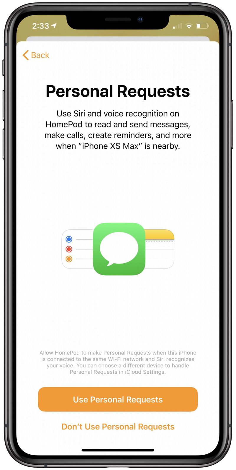 HomePod voices