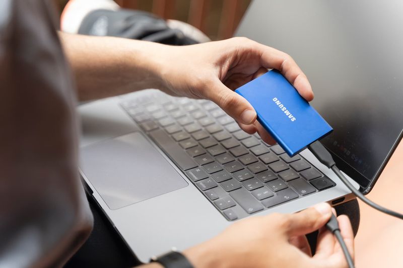 Éjecter le SSD du Mac