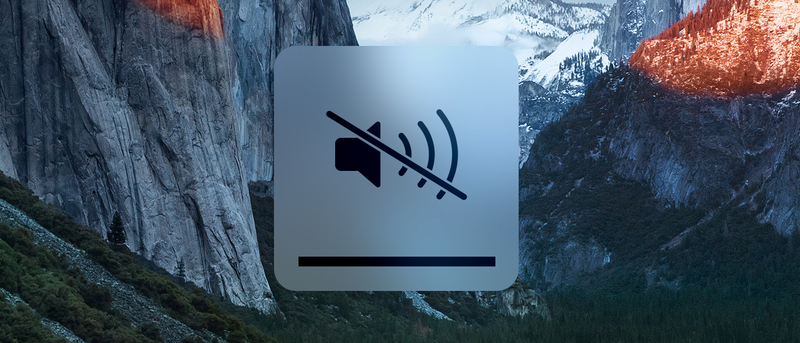 Disable OS X Start Up Tone