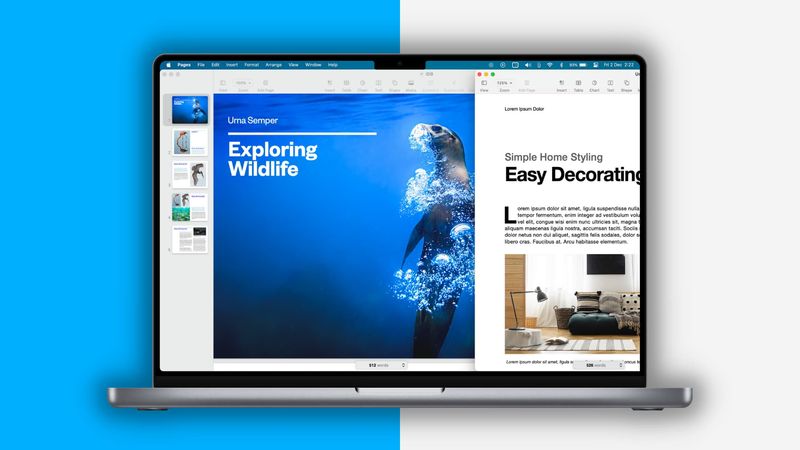 Basculer rapidement entre les documents ouverts sur Mac