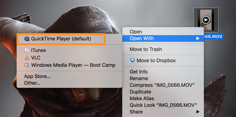 comment faire pivoter une vidéo avec quicktime