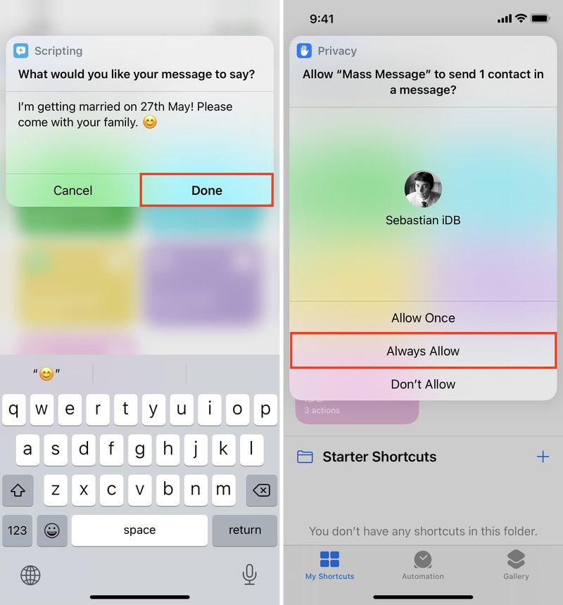 Envoyez plusieurs SMS à plusieurs destinataires à la fois depuis votre iPhone