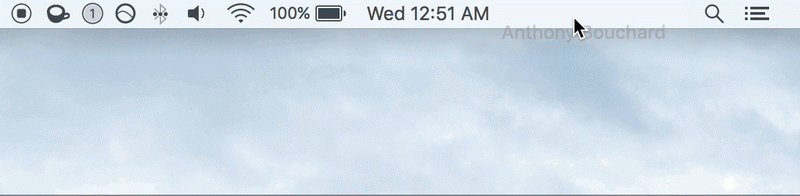Menu Bar Name Removal GIF