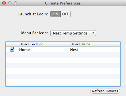 Climate Preferences
