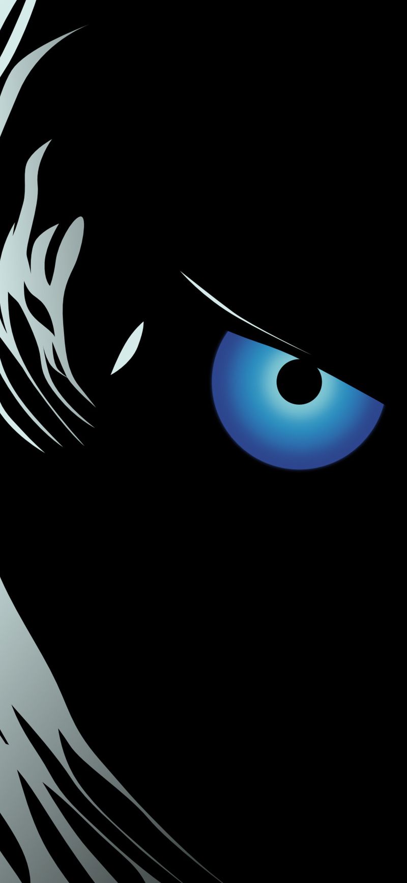 nightking-illustration iPhone jeu de trônes fond d