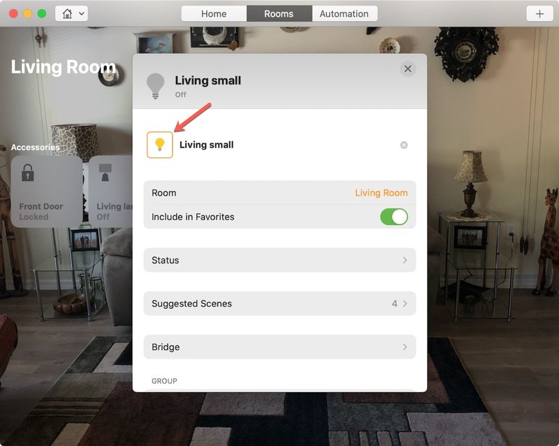 Home on Mac Accessory Icon
