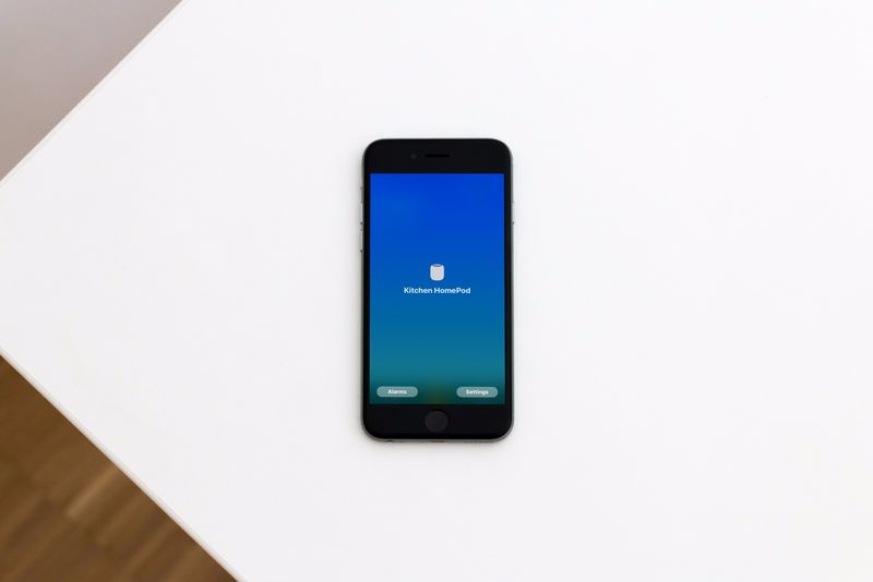 HomePod Screen on iPhone Settings
