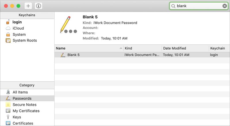 Trouver un document Trousseau d