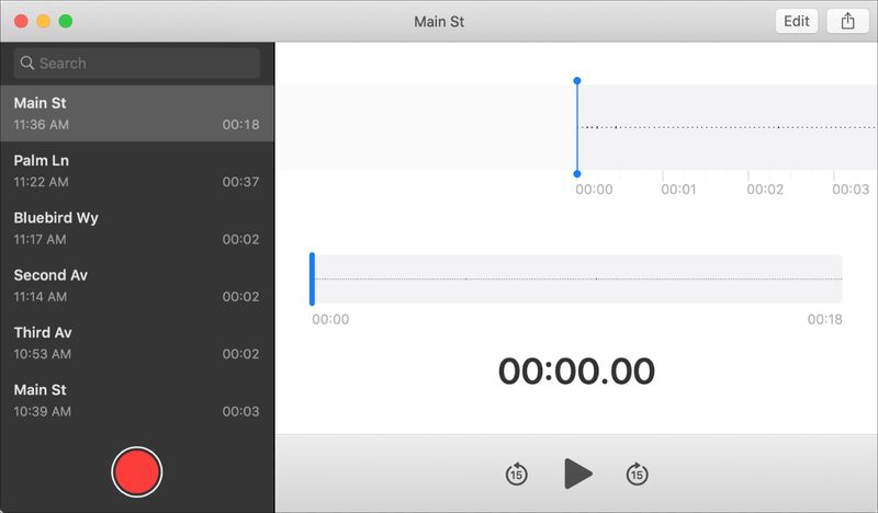 Voice Memos With Locations Mac