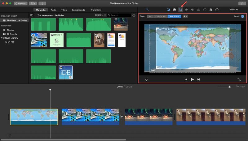 Ken Burns a activé Mac