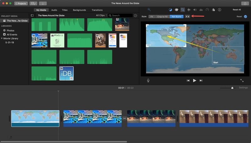 Ken Burns change de Mac