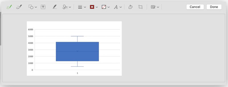 TextEdit Markup Image Window