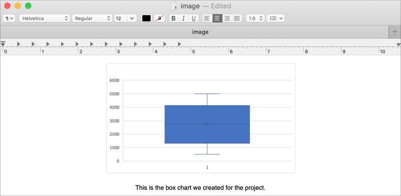 TextEdit Inserted Annotated Image