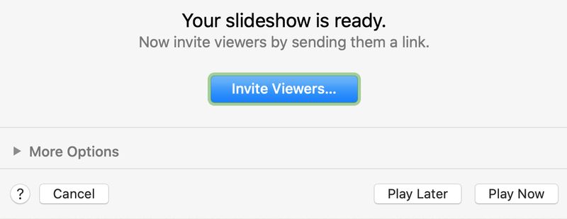 Keynote Live Invite Play Mac