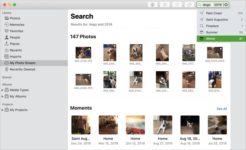 Search Photos Mac More Keywords