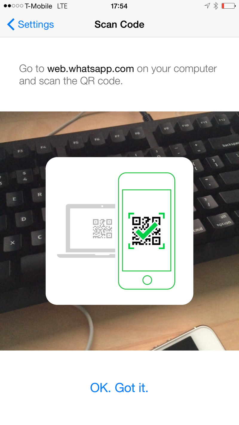WhatsappWeb
