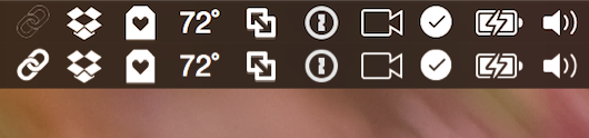 Dark Mode Menu Bar Compare