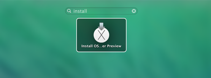 10 Installer osx