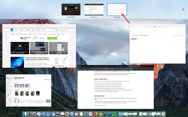 Application de déplacement de contrôle de mission Mac