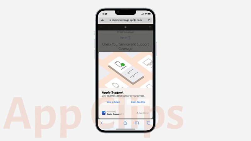 New improvements to App Clips in iOS 16