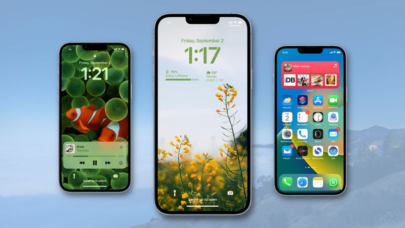 New features in iOS 16 for iPhone