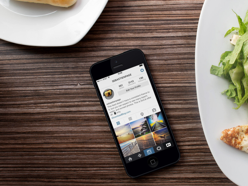 Instagram iPhone 5