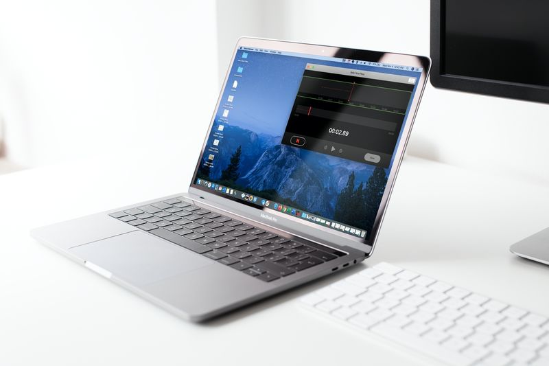 Recording Voice Memos on Mac