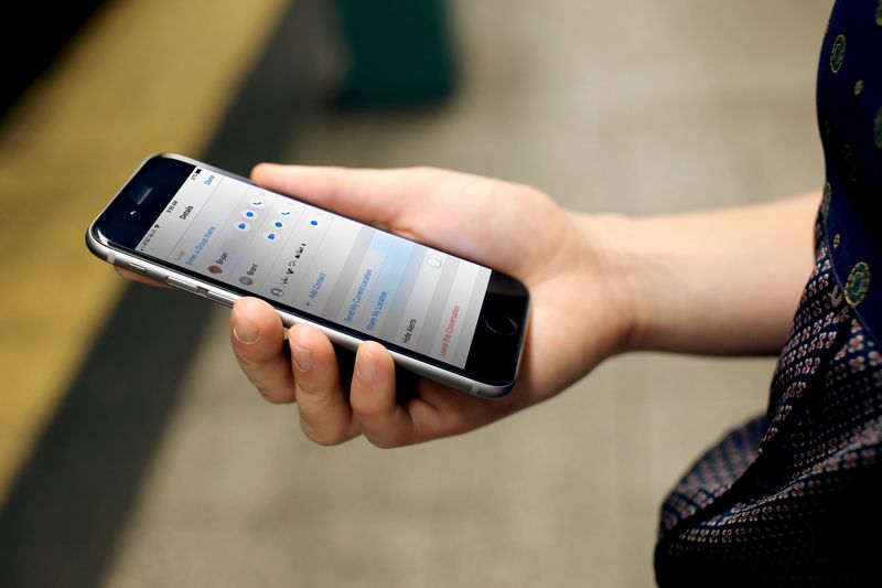 Quitter le texte du groupe sur iPhone