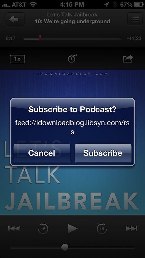 How to subscribe to podcast 2