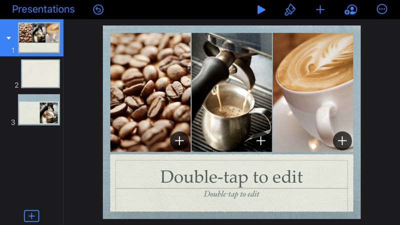 Set Up Keynote Slideshow iPhone