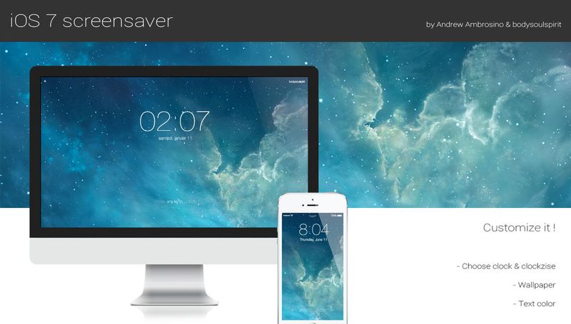 ios 7 lock screen mac