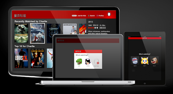 netflix profiles