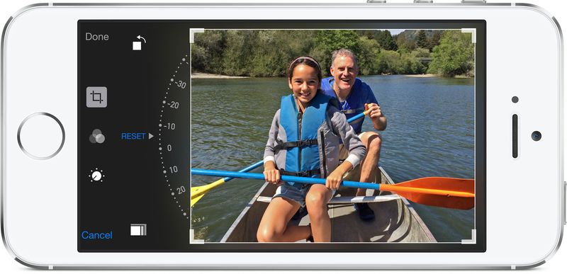 iOS 8 Photos Compose