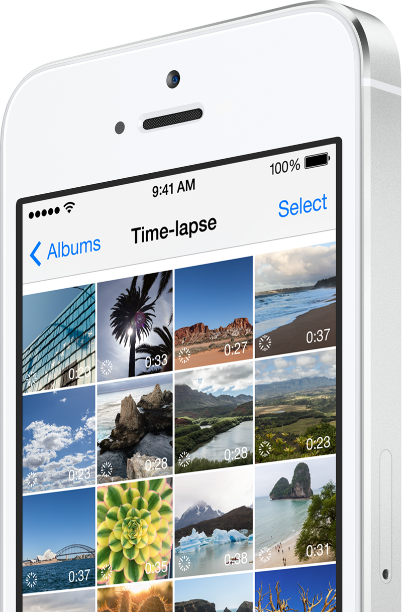 iOS 8 Time Lapse