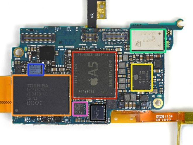 ipod touch teardown 4